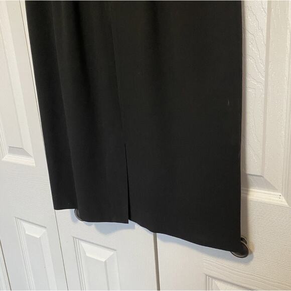 Ann Taylor Black Cocktail Dress Size 4 - Picture 7 of 7